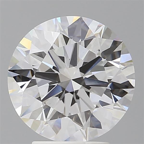 3.51 ct. round Lab Grown Diamond front image