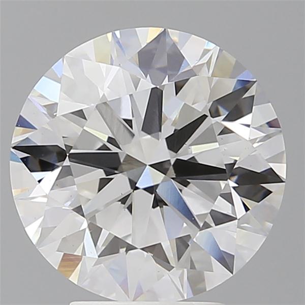 4.52 ct. round Lab Grown Diamond front image