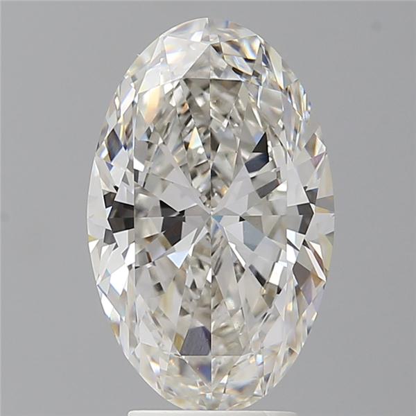 4.01 ct. oval Lab Grown Diamond front image