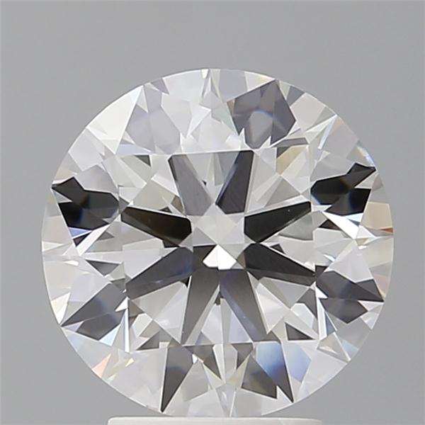 3.50 ct. round Lab Grown Diamond front image