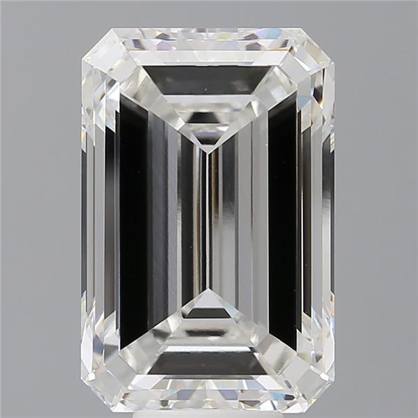 10.53 ct. emerald Lab Grown Diamond front image