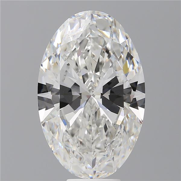 10.09 ct. oval Lab Grown Diamond front image