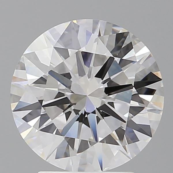 3.01 ct. round Lab Grown Diamond front image