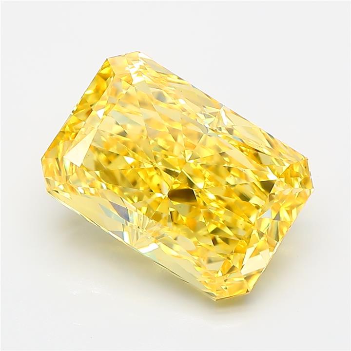 5.03 ct. radiant Lab Grown Diamond front image