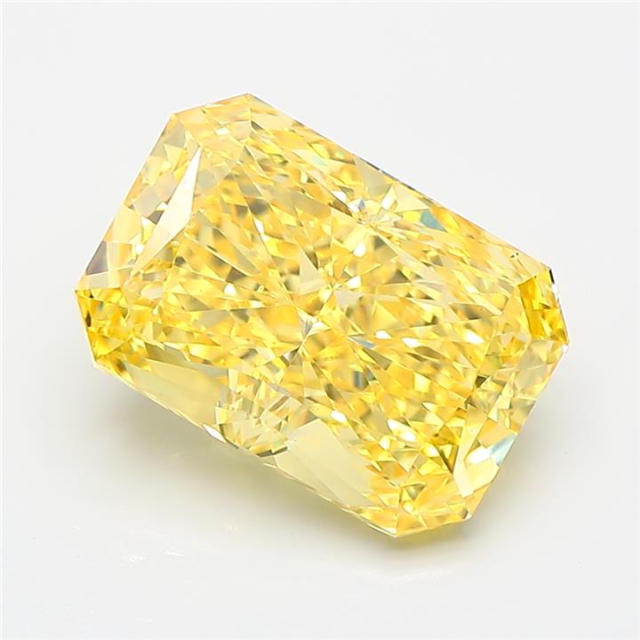 4.01 ct. radiant Lab Grown Diamond front image