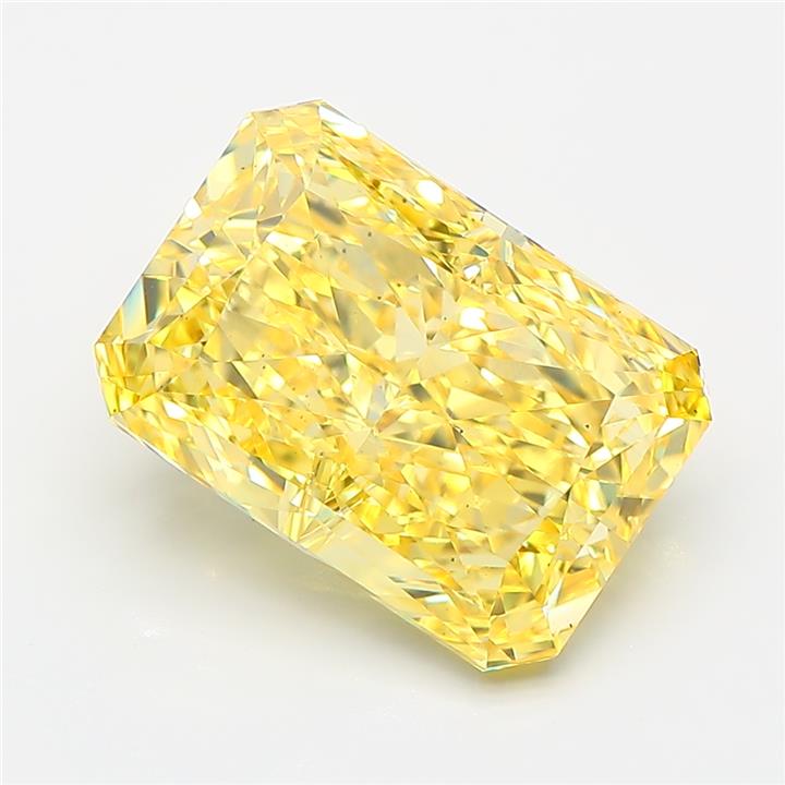 5.05 ct. radiant Lab Grown Diamond front image