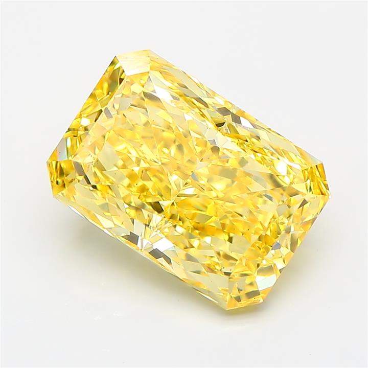 4.83 ct. radiant Lab Grown Diamond front image