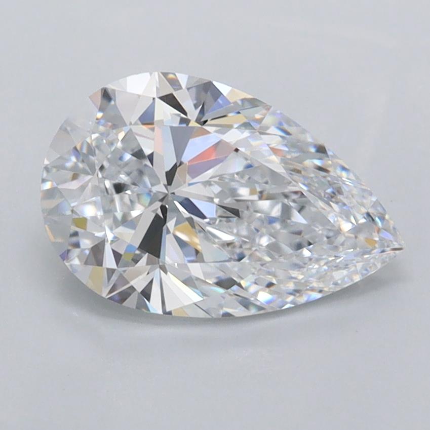 1.50 ct. pear Lab Grown Diamond front image