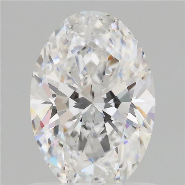 1.05 ct. oval Lab Grown Diamond front image