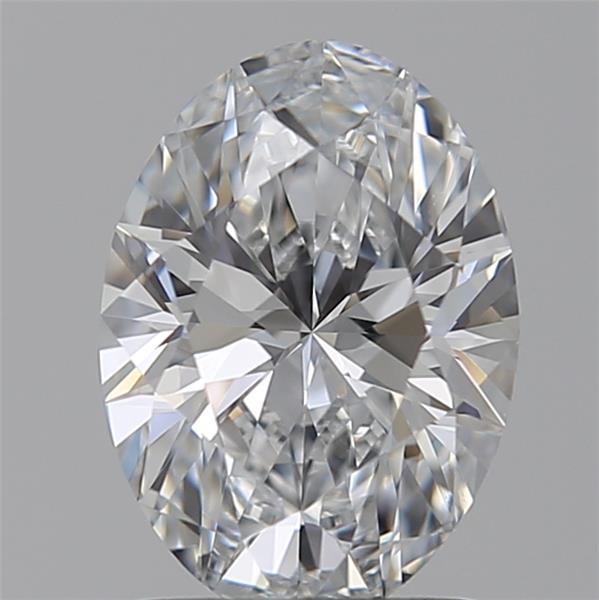 1.51 ct. oval Lab Grown Diamond front image
