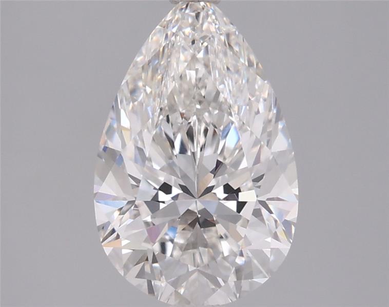2.01 ct. pear Lab Grown Diamond front image
