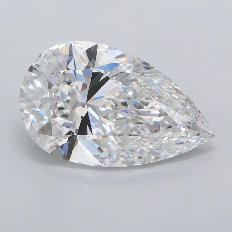 2.03 ct. pear Lab Grown Diamond front image