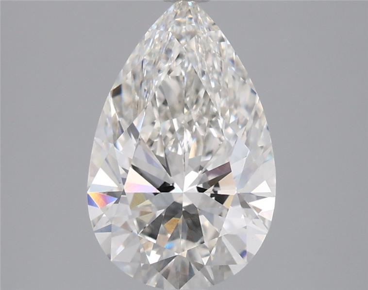 2.06 ct. pear Lab Grown Diamond front image