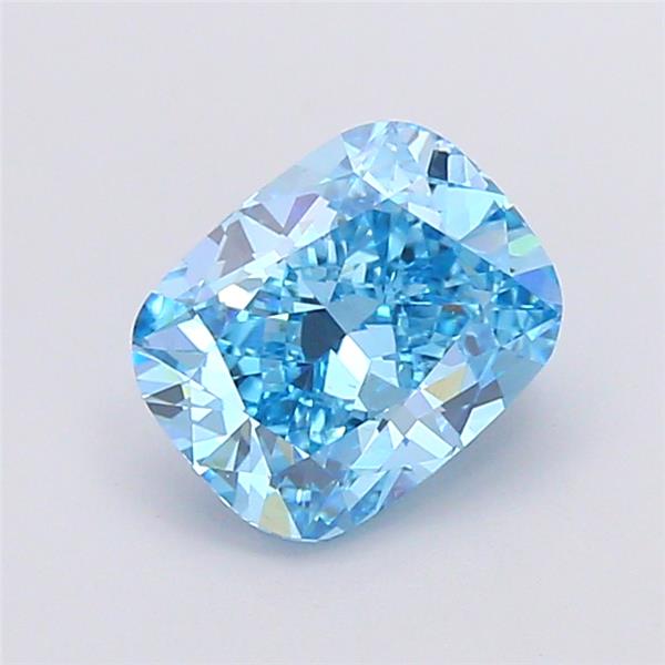 3.01 ct. cushion Lab Grown Diamond front image