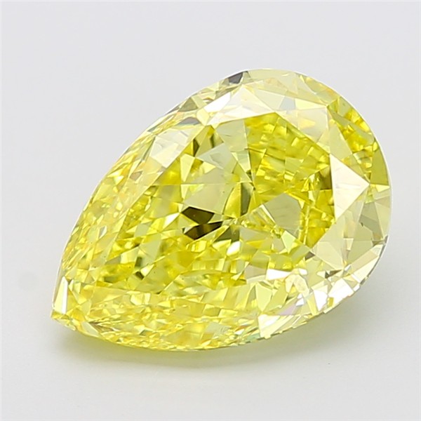 5.01 ct. pear Lab Grown Diamond front image