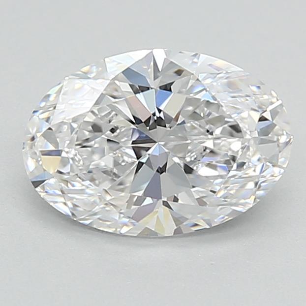 1.07 ct. oval Lab Grown Diamond front image