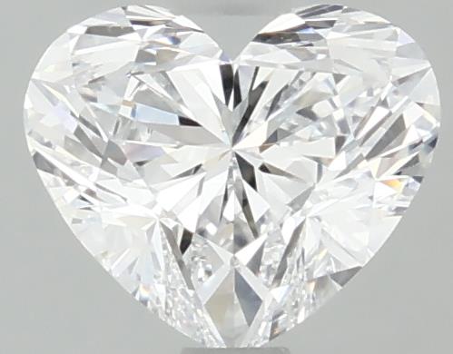 1.10 ct. heart Lab Grown Diamond front image