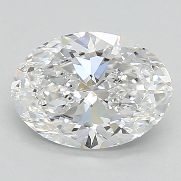 1.00 ct. oval Lab Grown Diamond front image