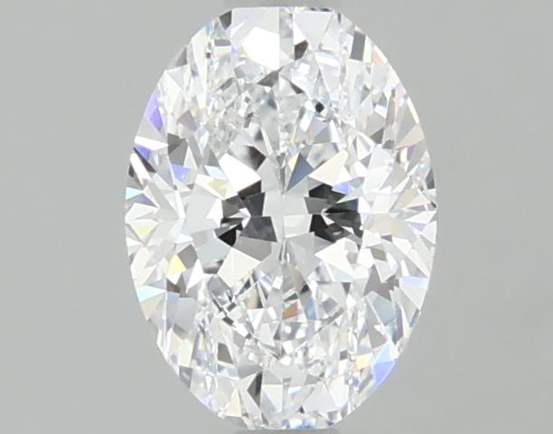 1.01 ct. oval Lab Grown Diamond front image