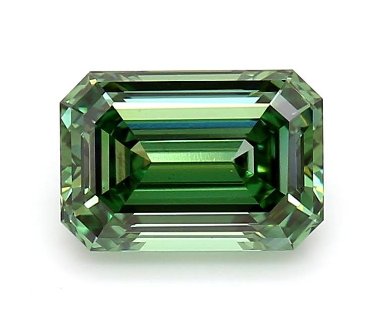 1.02 ct. emerald Lab Grown Diamond front image