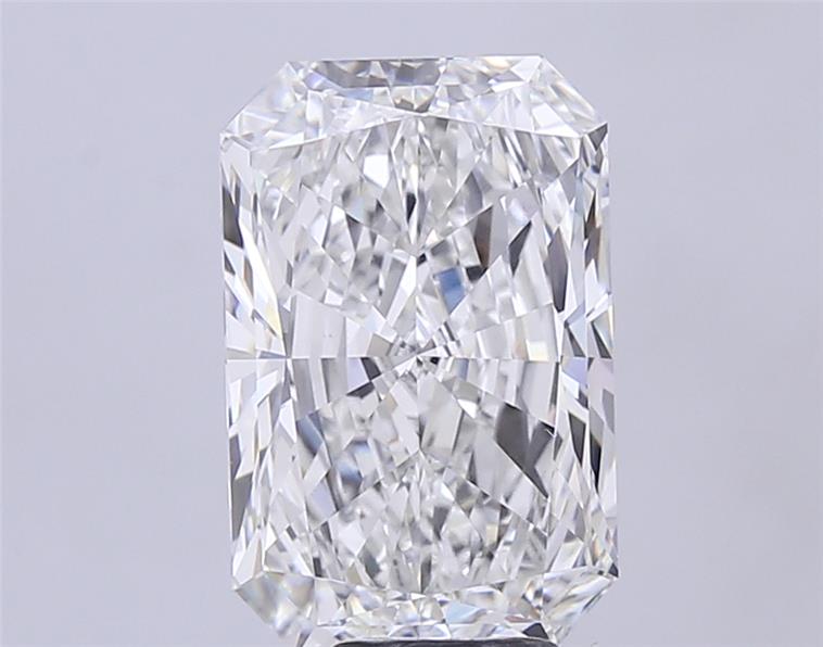7.51 ct. radiant Lab Grown Diamond front image