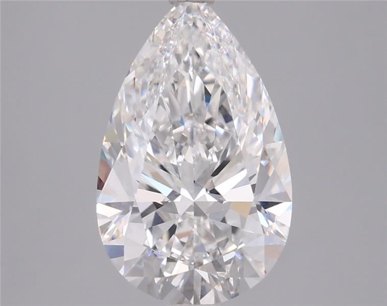 2.52 ct. pear Lab Grown Diamond front image