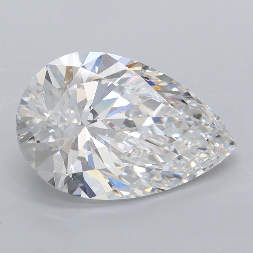 2.54 ct. pear Lab Grown Diamond front image
