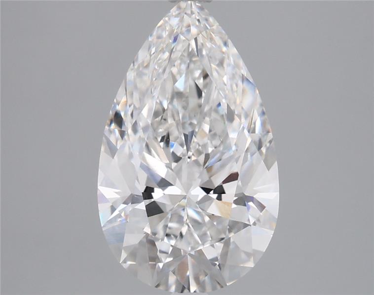 2.55 ct. pear Lab Grown Diamond front image
