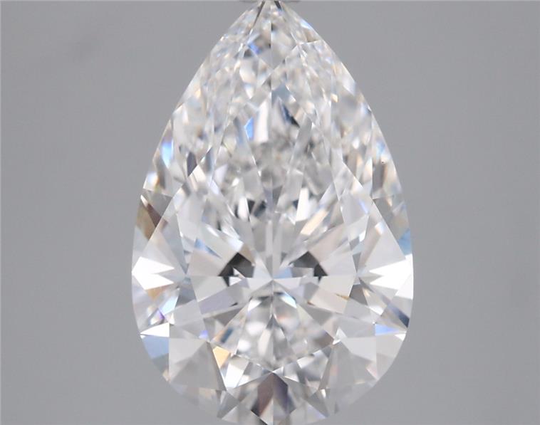 3.04 ct. pear Lab Grown Diamond front image