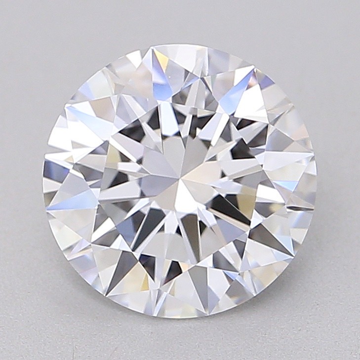 2.55 ct. round Lab Grown Diamond front image