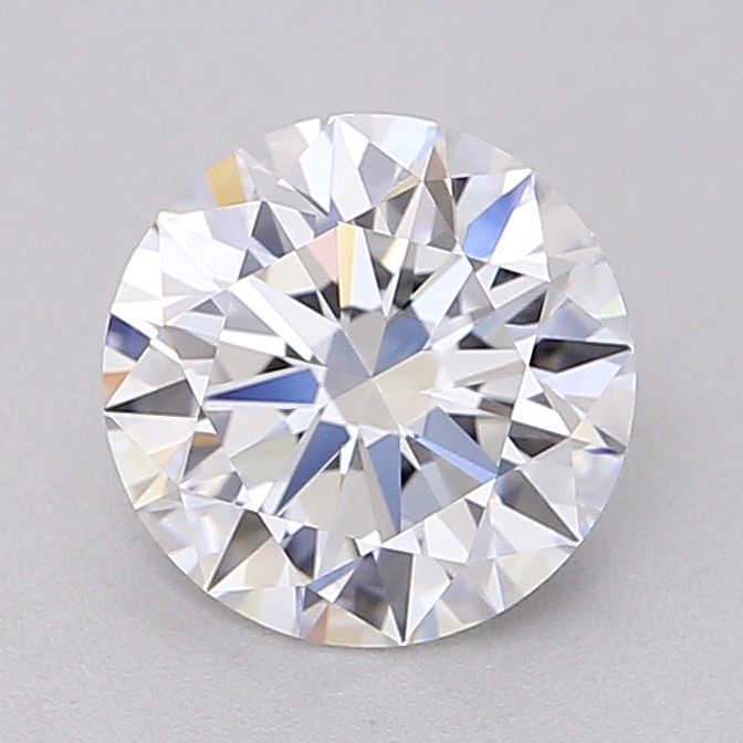 1.74 ct. round Lab Grown Diamond front image
