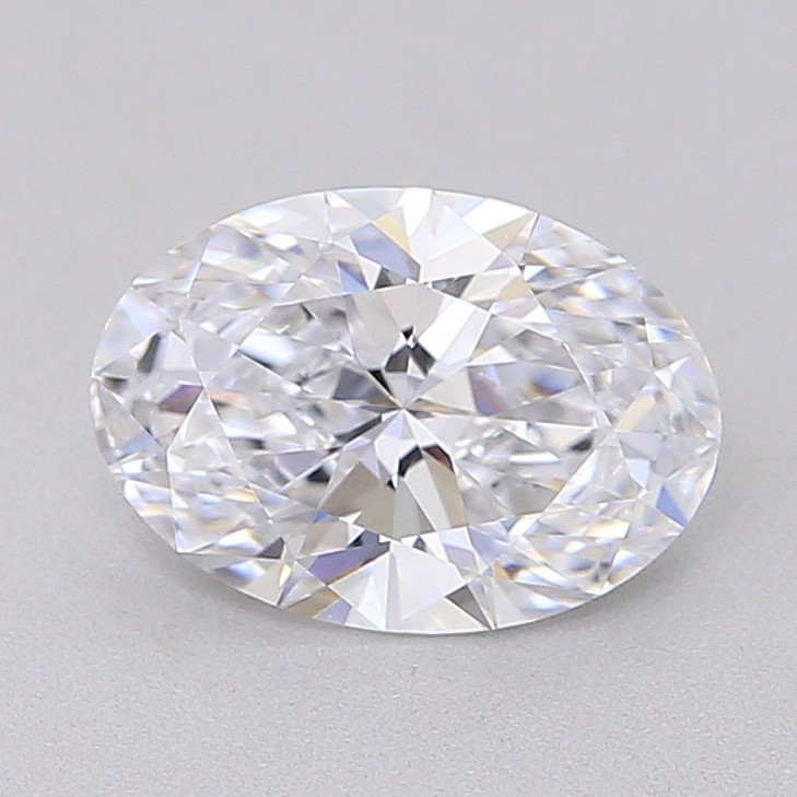 1.52 ct. oval Lab Grown Diamond front image