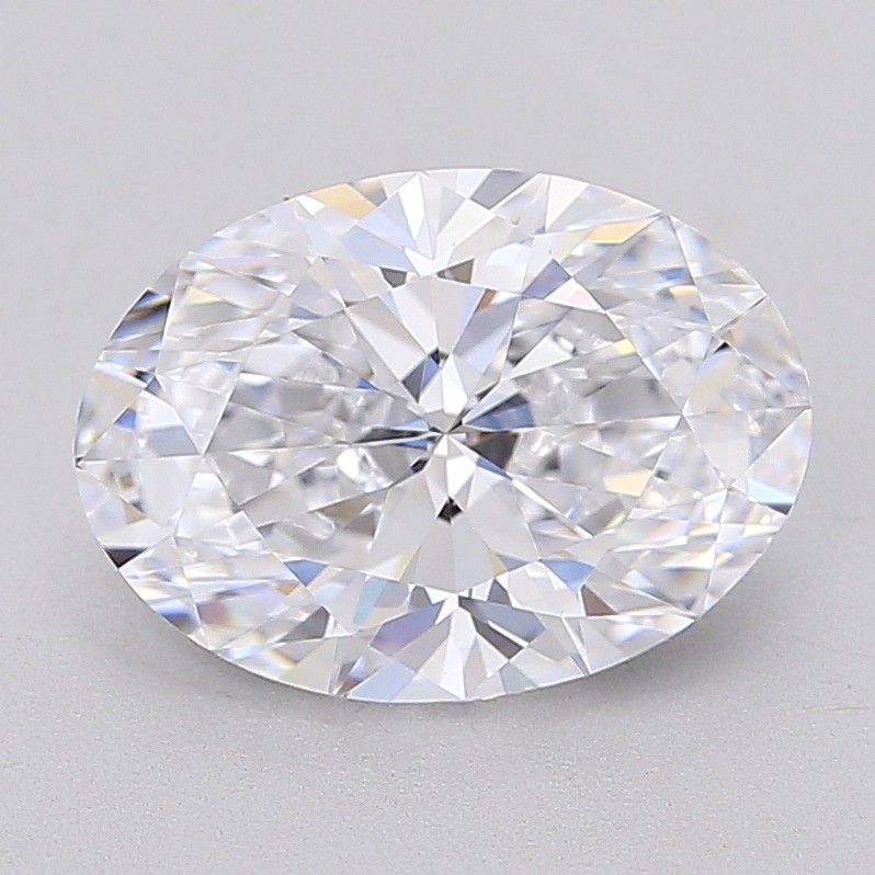 2.53 ct. oval Lab Grown Diamond front image