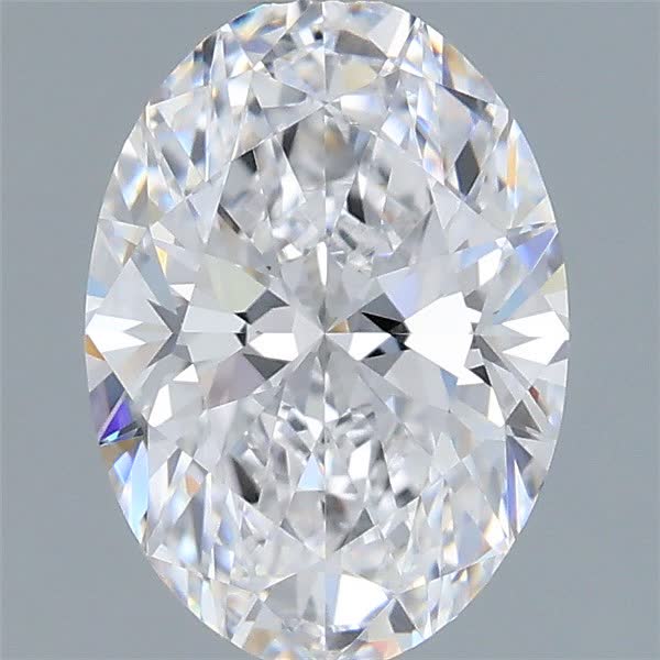 1.52 ct. oval Lab Grown Diamond front image