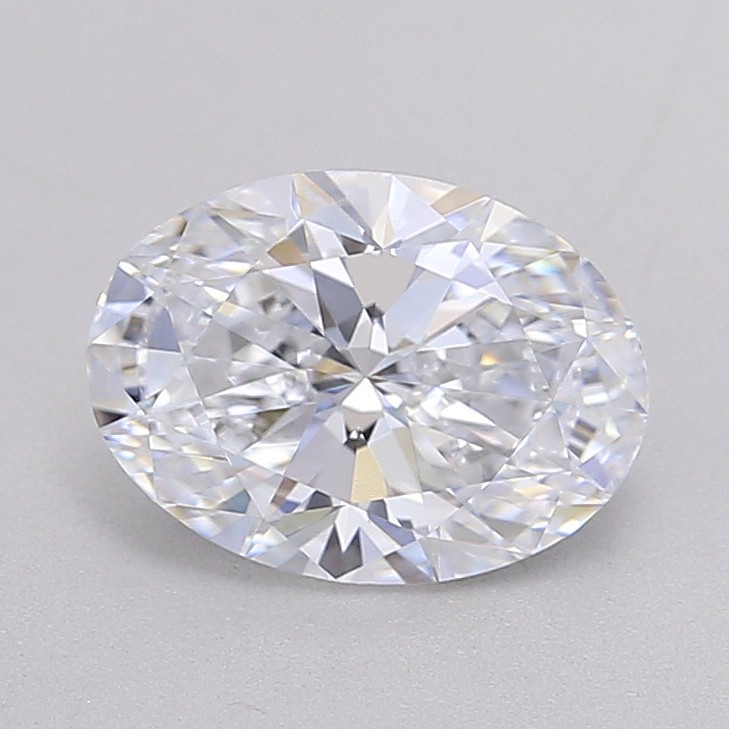1.50 ct. oval Lab Grown Diamond front image