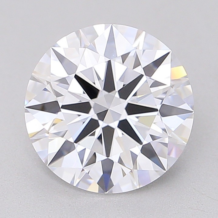 2.55 ct. round Lab Grown Diamond front image