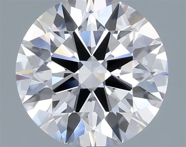1.75 ct. round Lab Grown Diamond front image