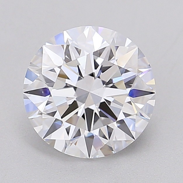 2.05 ct. round Lab Grown Diamond front image