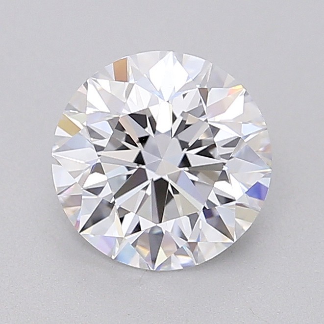 2.04 ct. round Lab Grown Diamond front image