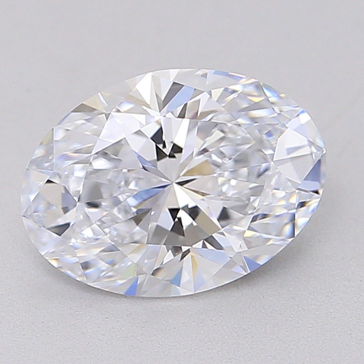 2.02 ct. oval Lab Grown Diamond front image