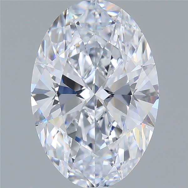 1.52 ct. oval Lab Grown Diamond front image