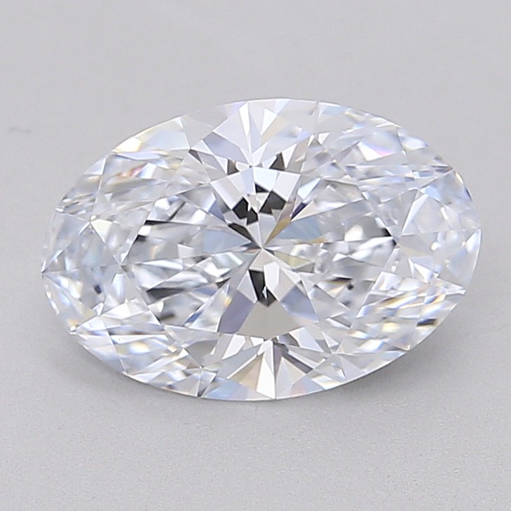 2.54 ct. oval Lab Grown Diamond front image