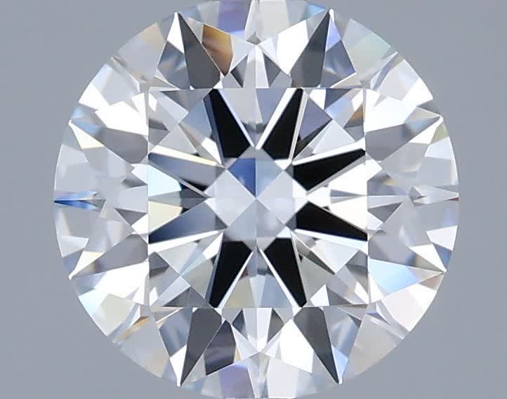 2.04 ct. round Lab Grown Diamond front image