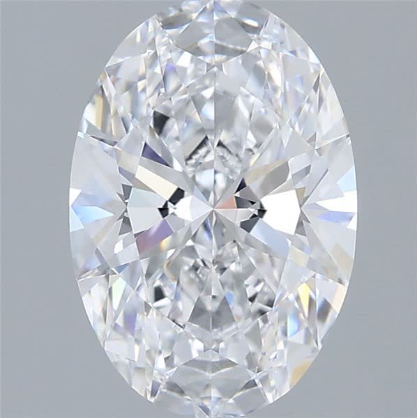 1.90 ct. oval Lab Grown Diamond front image