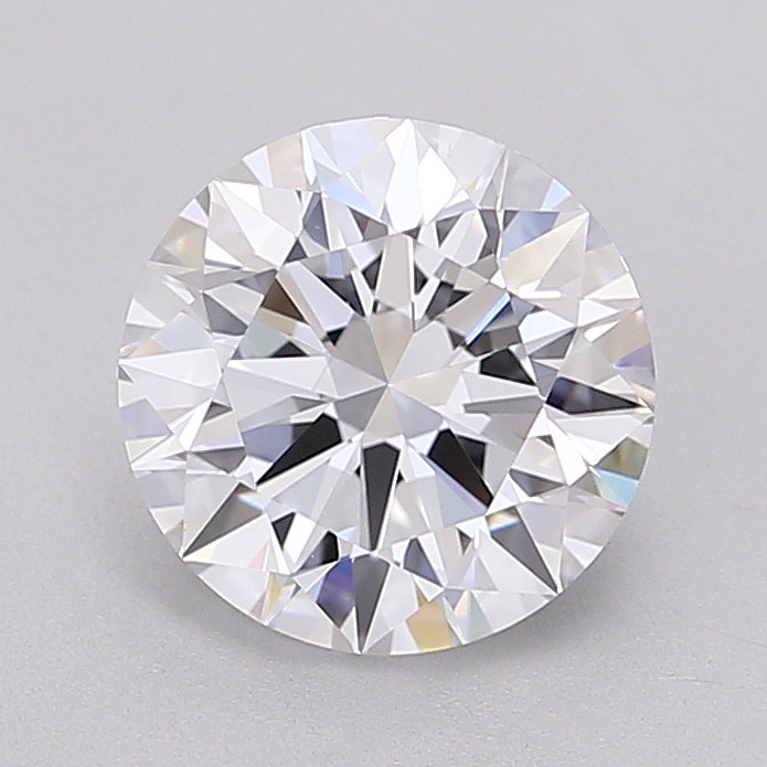 2.55 ct. round Lab Grown Diamond front image