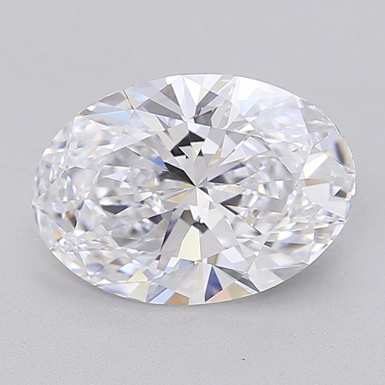 3.05 ct. oval Lab Grown Diamond front image