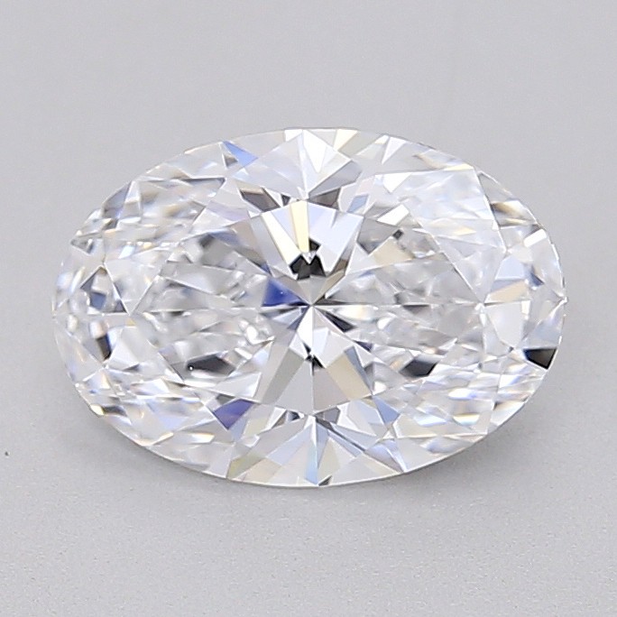 2.04 ct. oval Lab Grown Diamond front image