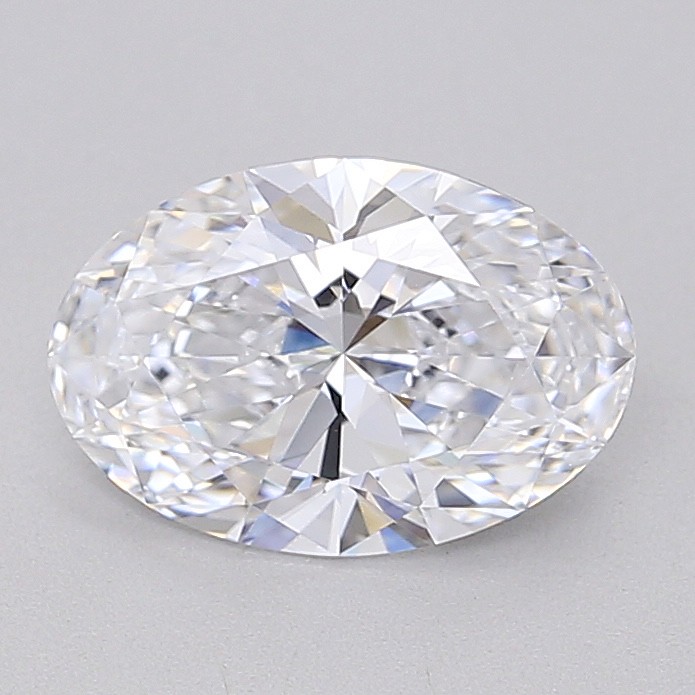 2.03 ct. oval Lab Grown Diamond front image