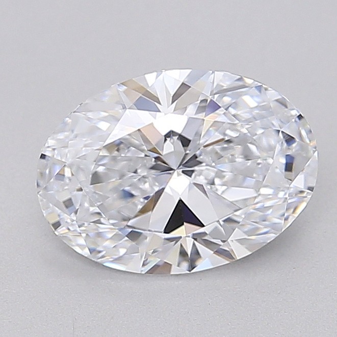 2.01 ct. oval Lab Grown Diamond front image