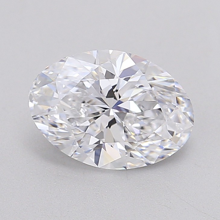 2.00 ct. oval Lab Grown Diamond front image